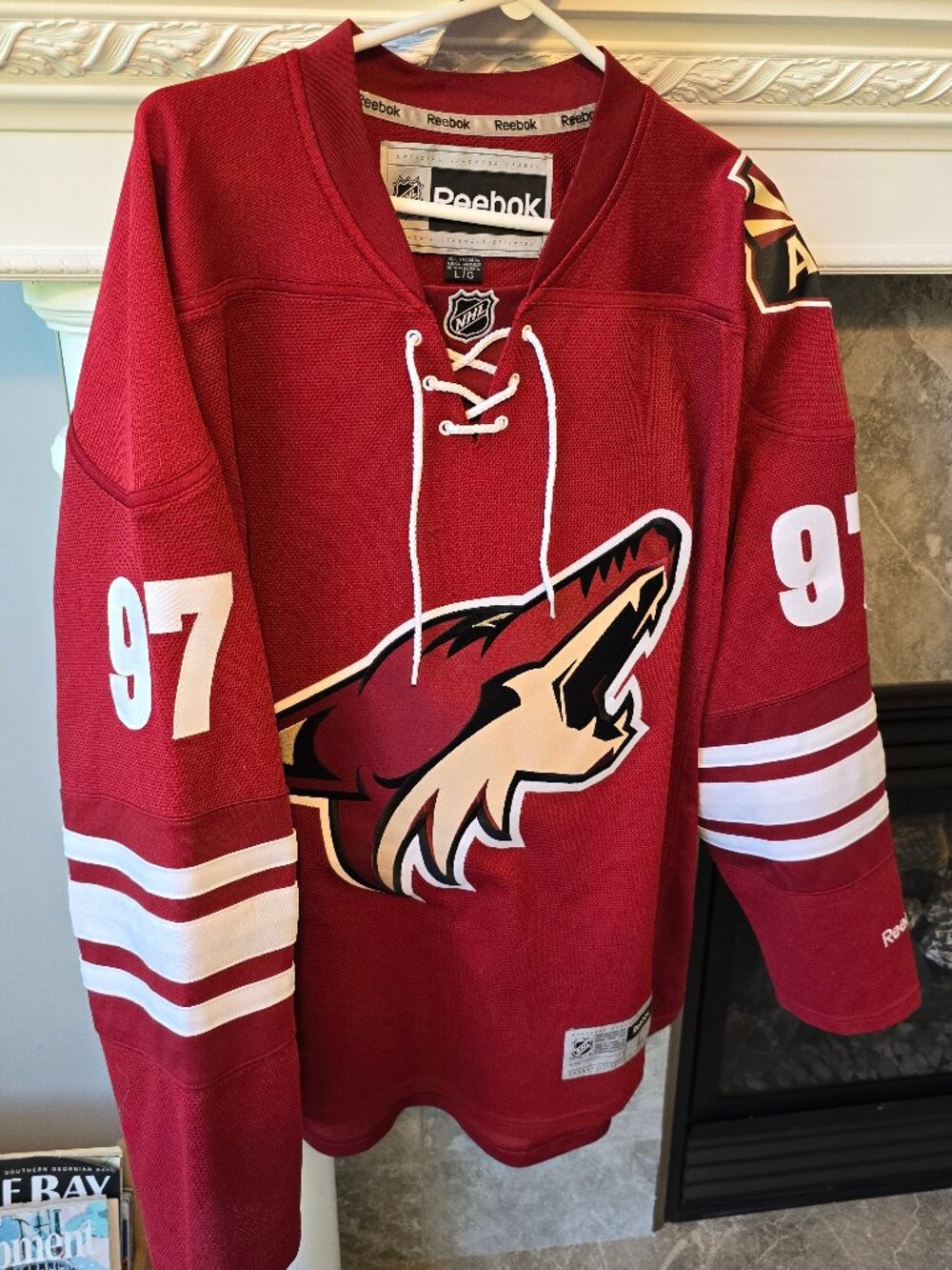 Reebok Premier NHL Jersey #97 Roenick Arizona Coyotes
